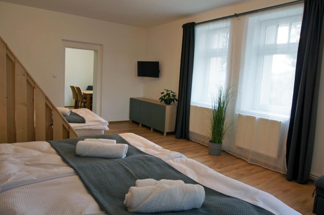 Apartmany Krásná Lípa Eksteriør bilde