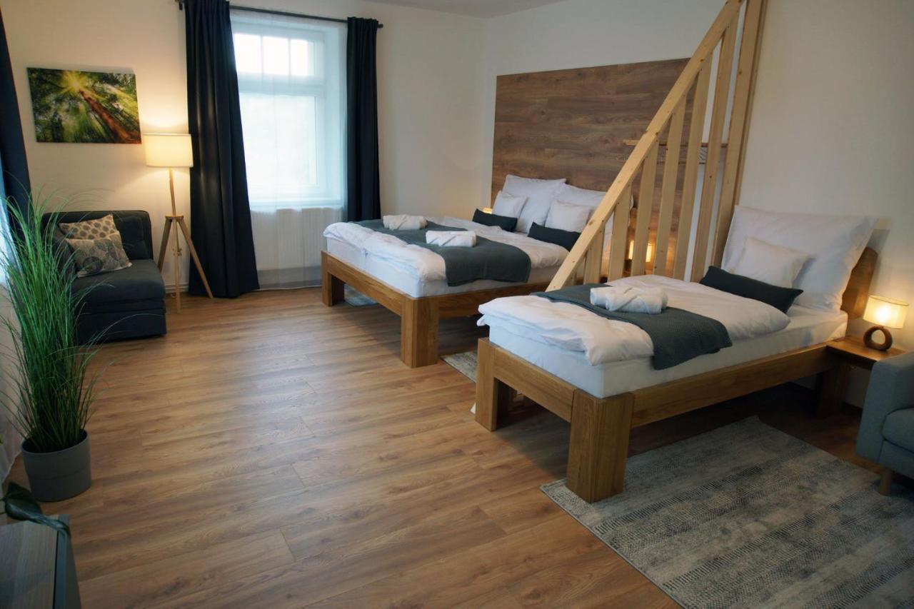 Apartmany Krásná Lípa Eksteriør bilde