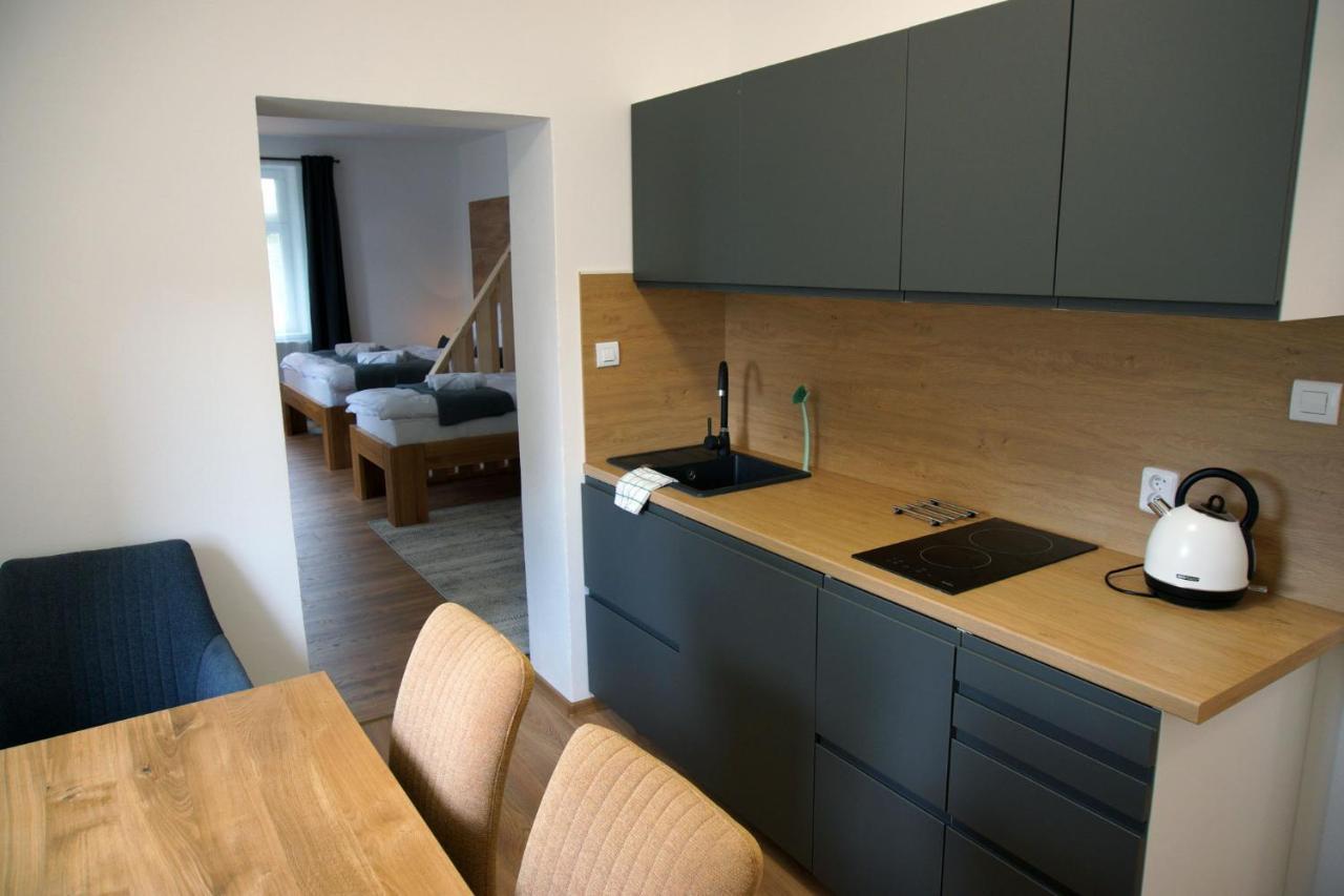 Apartmany Krásná Lípa Eksteriør bilde