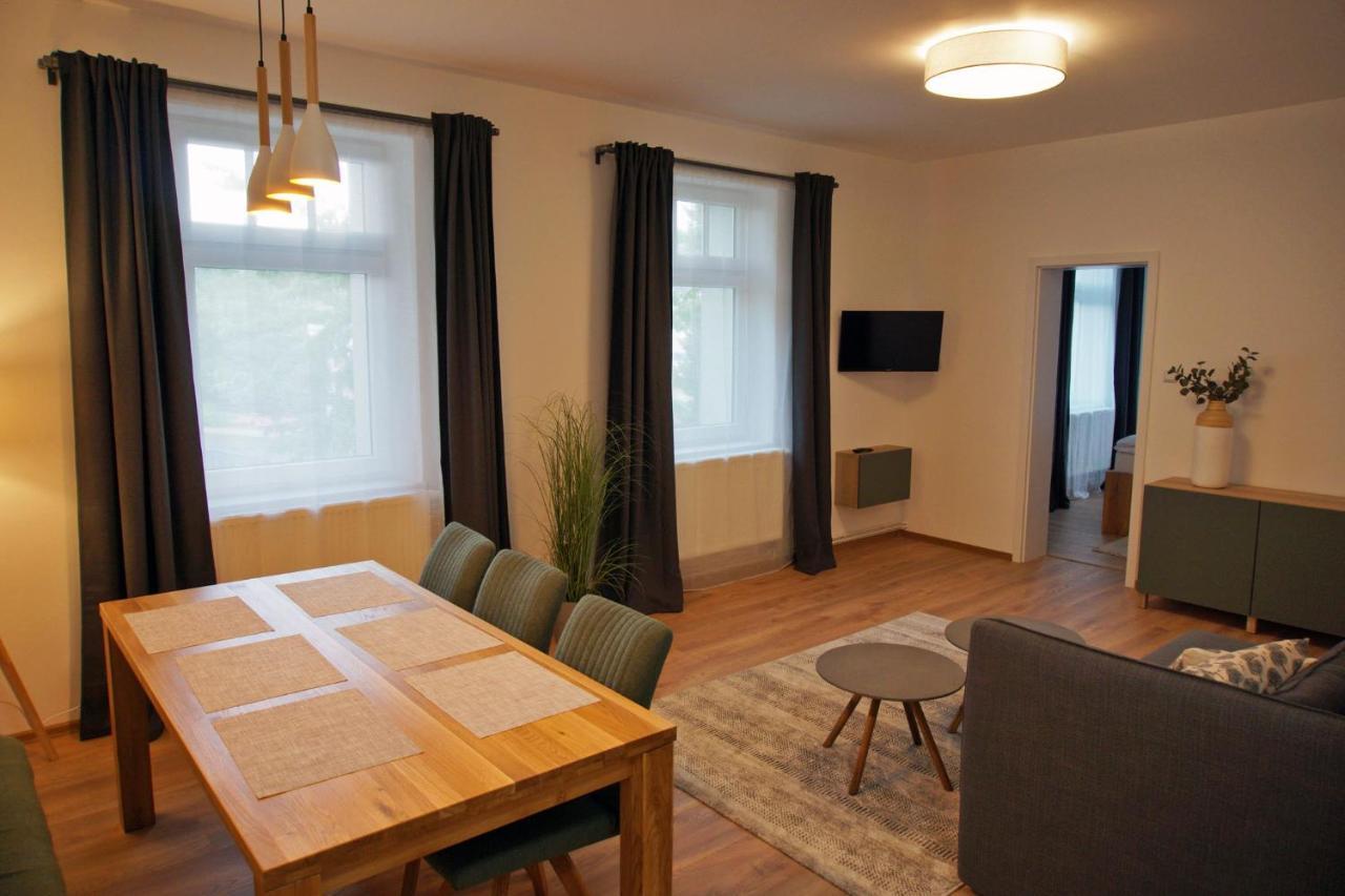 Apartmany Krásná Lípa Eksteriør bilde